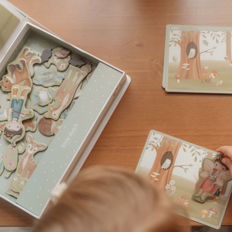 Little Dutch Forest Friends gioco magnetico playboard