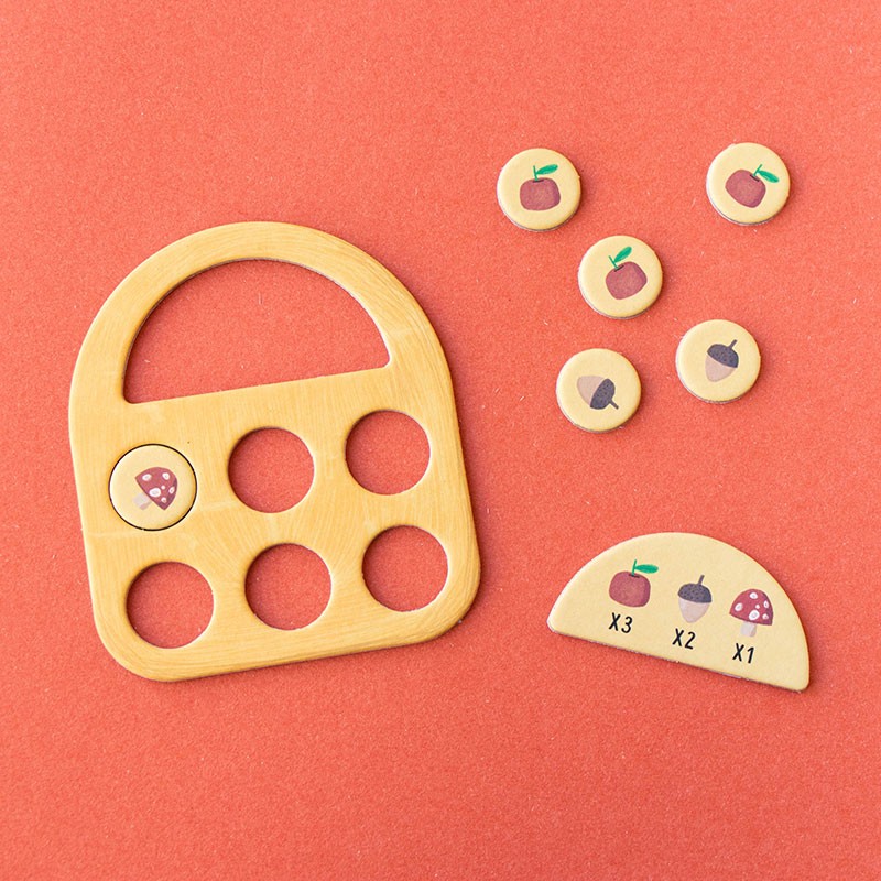 Londji Tiny Game Strawberries gioco da tavolo
