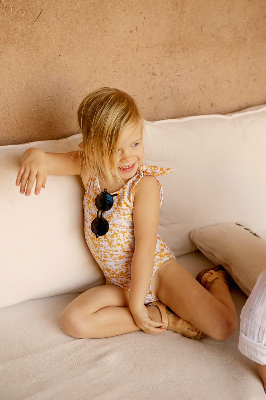 Ella and Rapha Apple Blossom costume bimba UPF 50+
