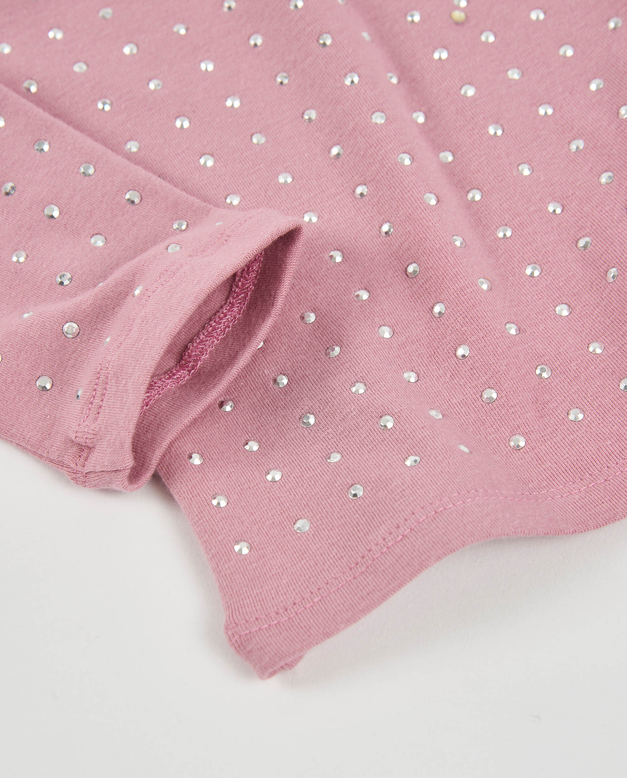 Tuc Tuc Soft Christmas lupetto bambina rosa strass