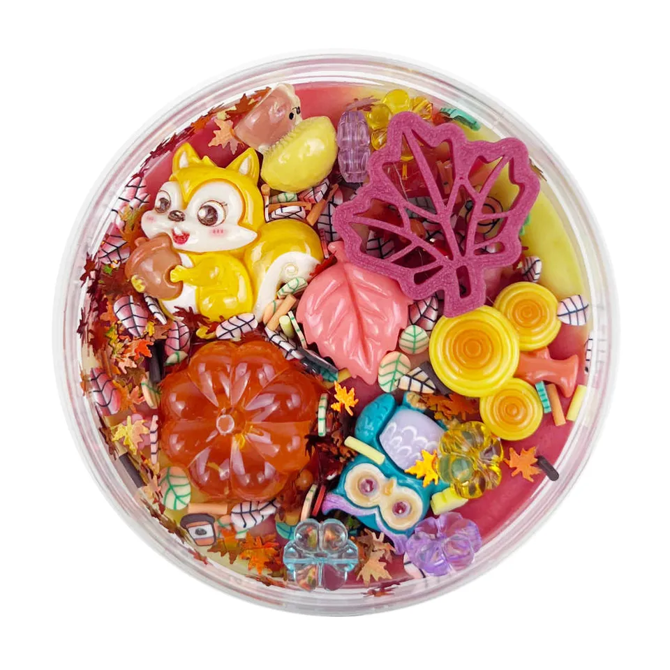 Invitation to Imagine Autumn Friends Surprise pasta modellabile 250g sandalo