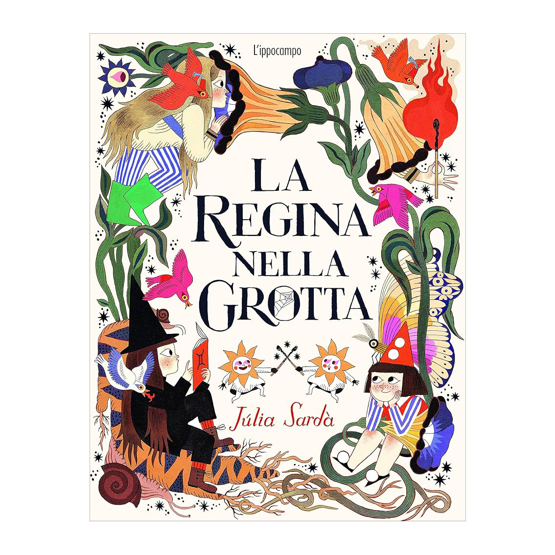 L'Ippocampo La regina nella grotta libro 64 pagine