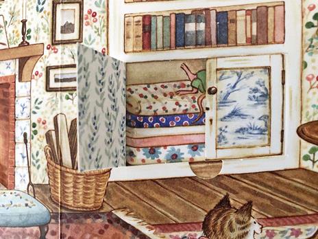 Emme Edizioni Natale famiglia Gatti libro tattile con alette