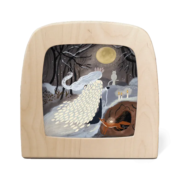 Toverlux Spirit of Spring trasparenza lampada Waldorf
