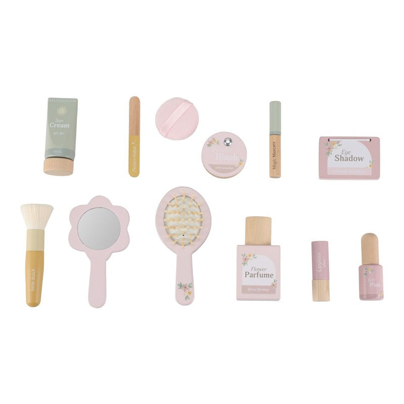 Little Dutch set trucco giocattolo in legno 10 pezzi 3 anni