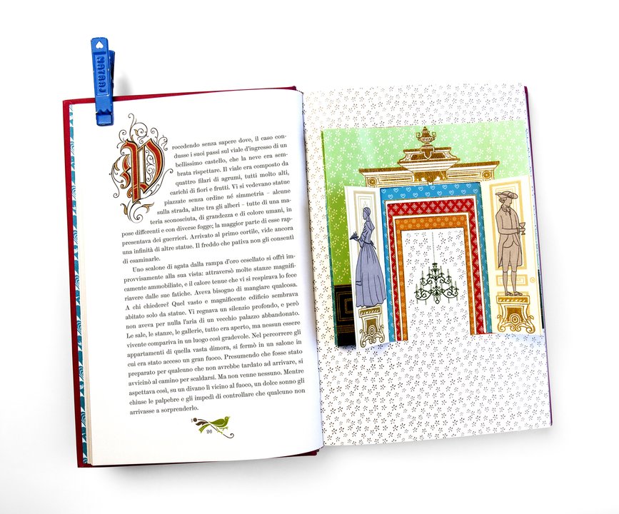 MinaLima Bella e Bestia libro illustrato interattivo 3D