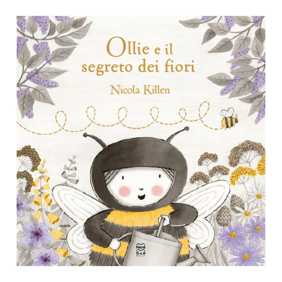 Nord-Sud Ollie segreto dei fiori albo illustrato 32 pagine