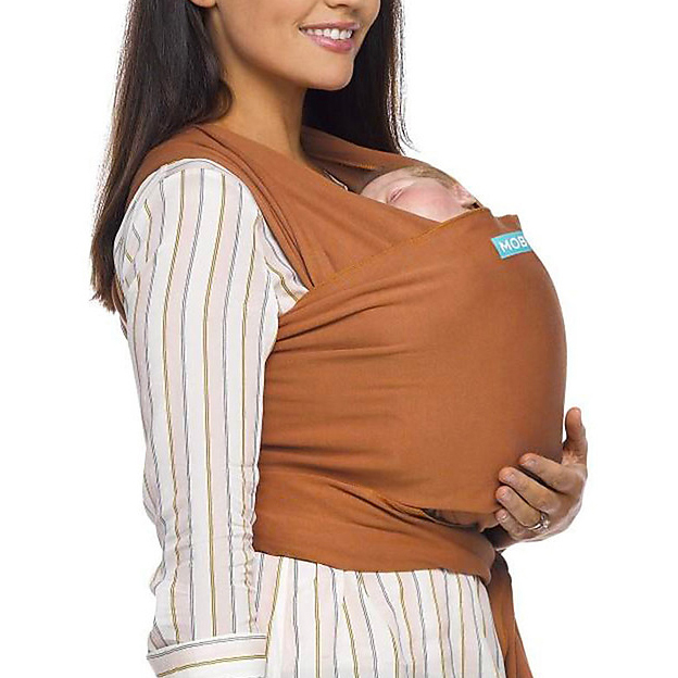 Moby Wrap Evolution Terracotta fascia portabebè cotone 15 kg