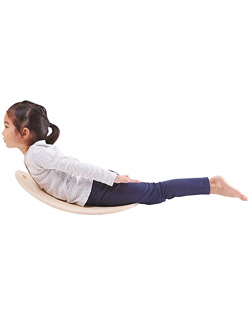 Plan Toys tavola equilibrio balance board legno 54 cm