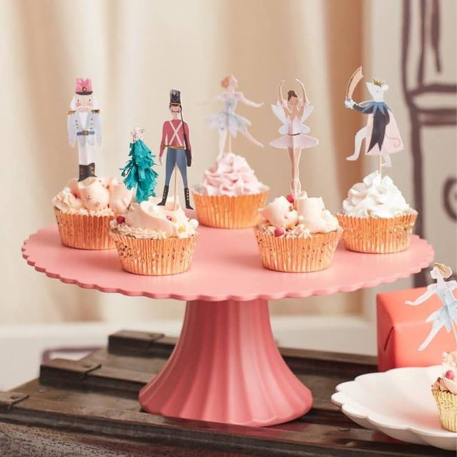 Meri Meri Schiaccianoci kit cupcake Natale 24 pirottini