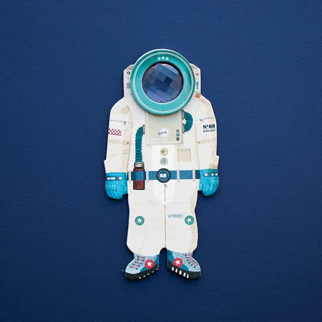 Londji Bee Eye MAJOR TOM lente caleidoscopio ape
