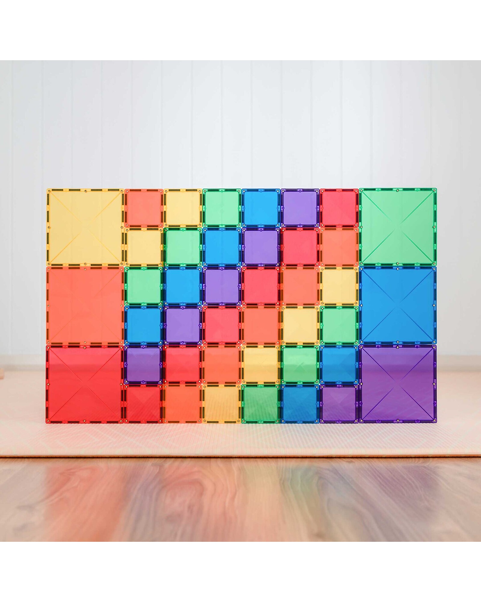 Connetix Square Pack costruzioni magnetiche 42 pezzi compatibili
