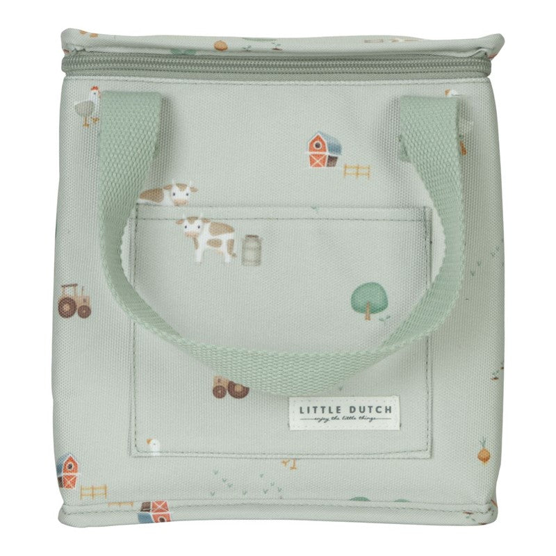 Little Dutch Little Farm borsa termica pranzo 21,5 cm