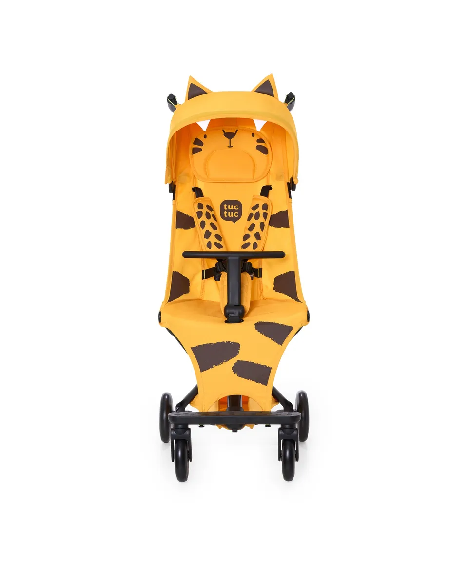 Tuc Tuc passeggino leggero pieghevole tigre arancione