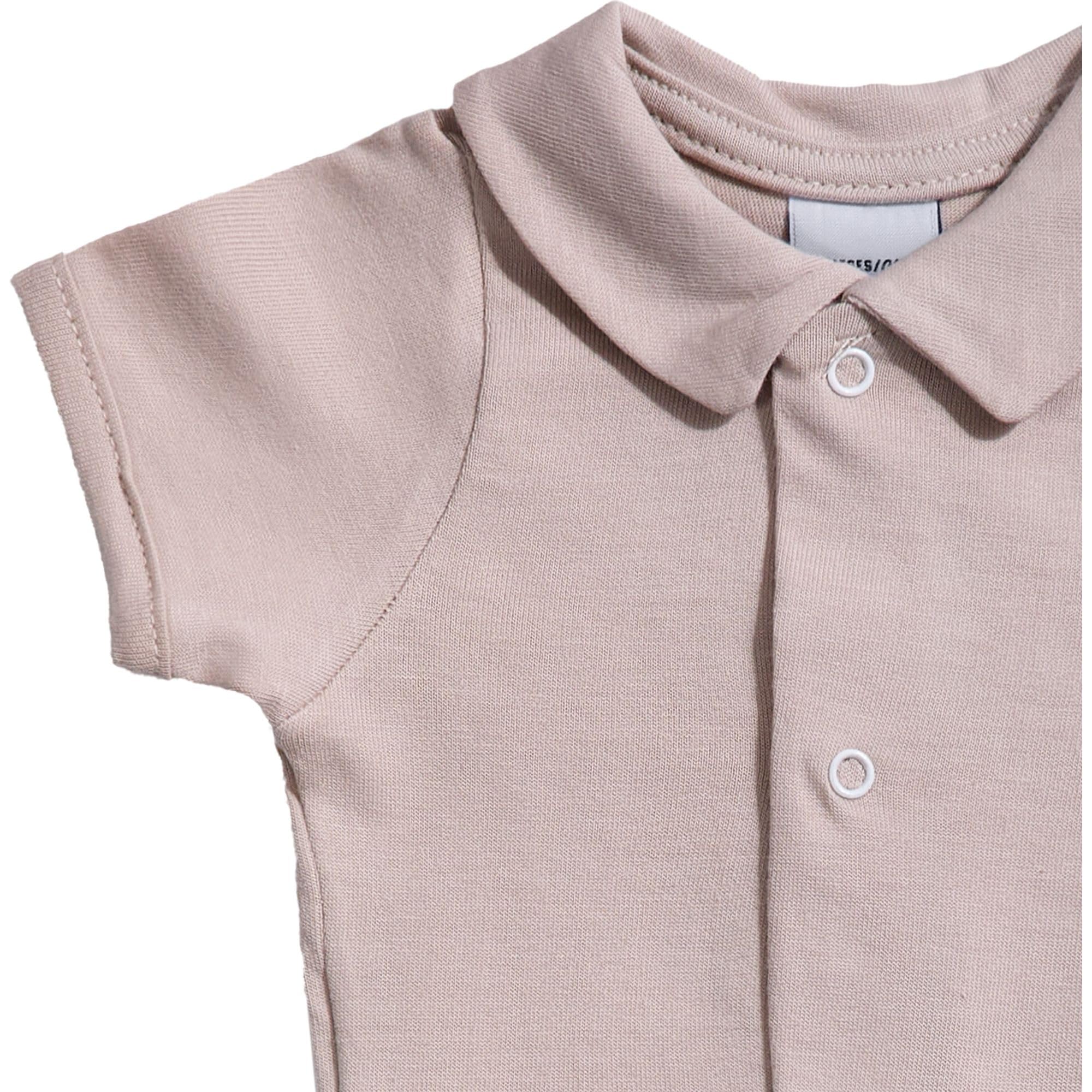 Babidu Body Scollo a V Maniche Corte Cotone Estivo