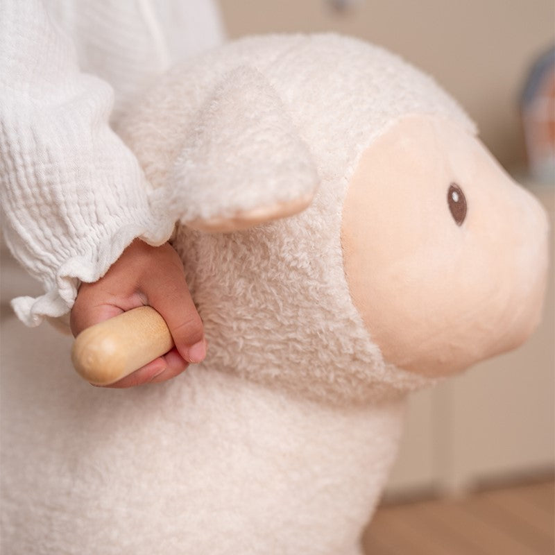 Little Dutch pecora a dondolo legno morbida bimbi