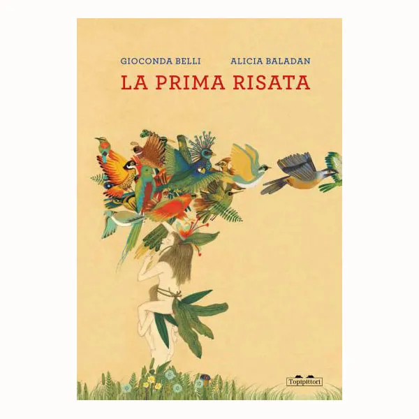 Topipittori La prima risata libro illustrato copertina rigida