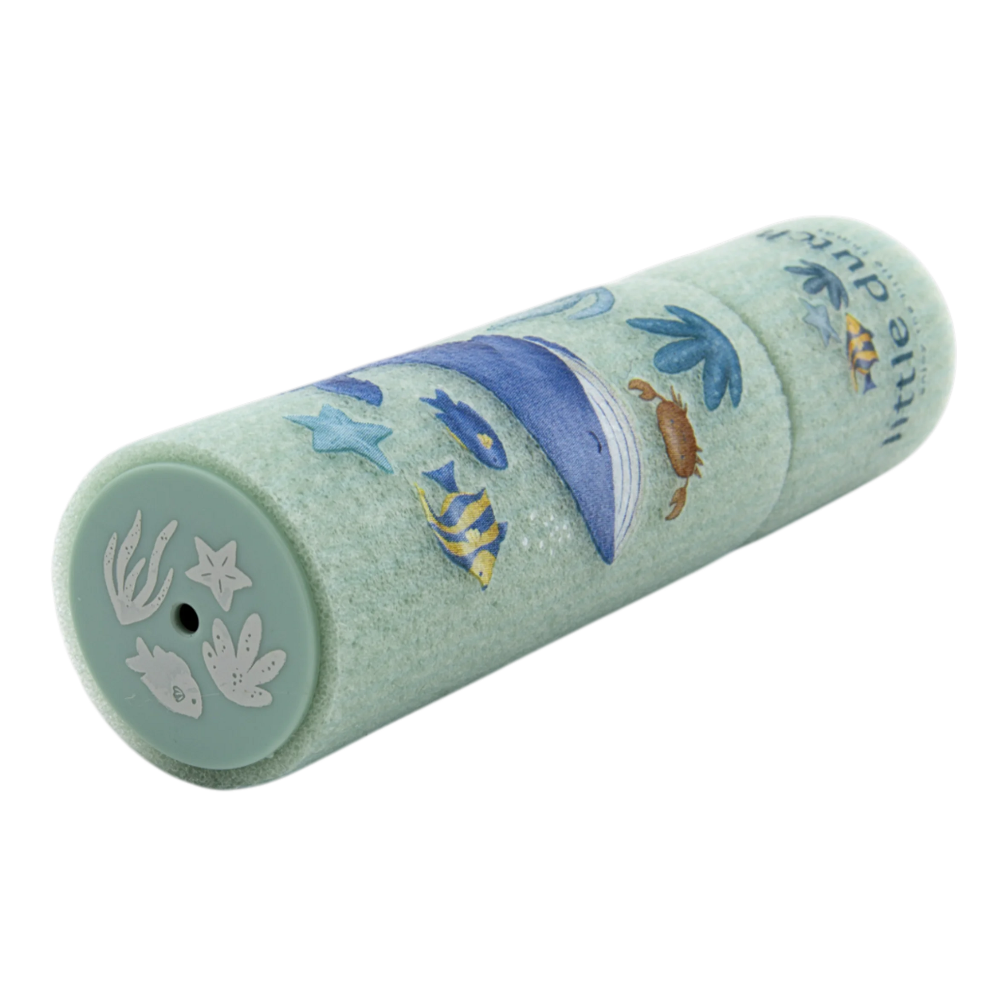 Little Dutch Ocean pistola ad acqua schiuma blu 15 cm