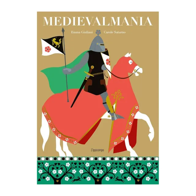 L’Ippocampo Medievalmania libro bambini pop-up 20 pagine