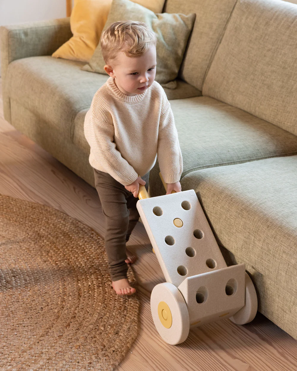 MODU Dreamer Sand Yellow set costruzioni 34 pezzi 50 kg