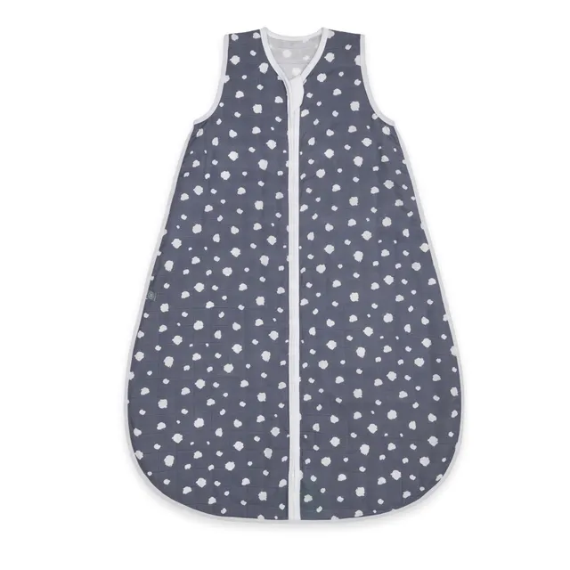 emma & noah Sacco nanna mussola 0.5 Tog pois blu