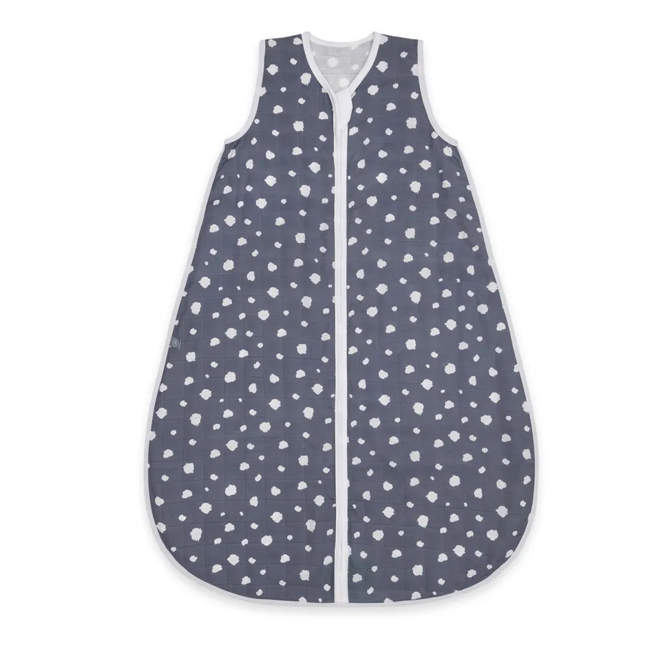 emma & noah Sacco nanna mussola 0.5 Tog pois blu
