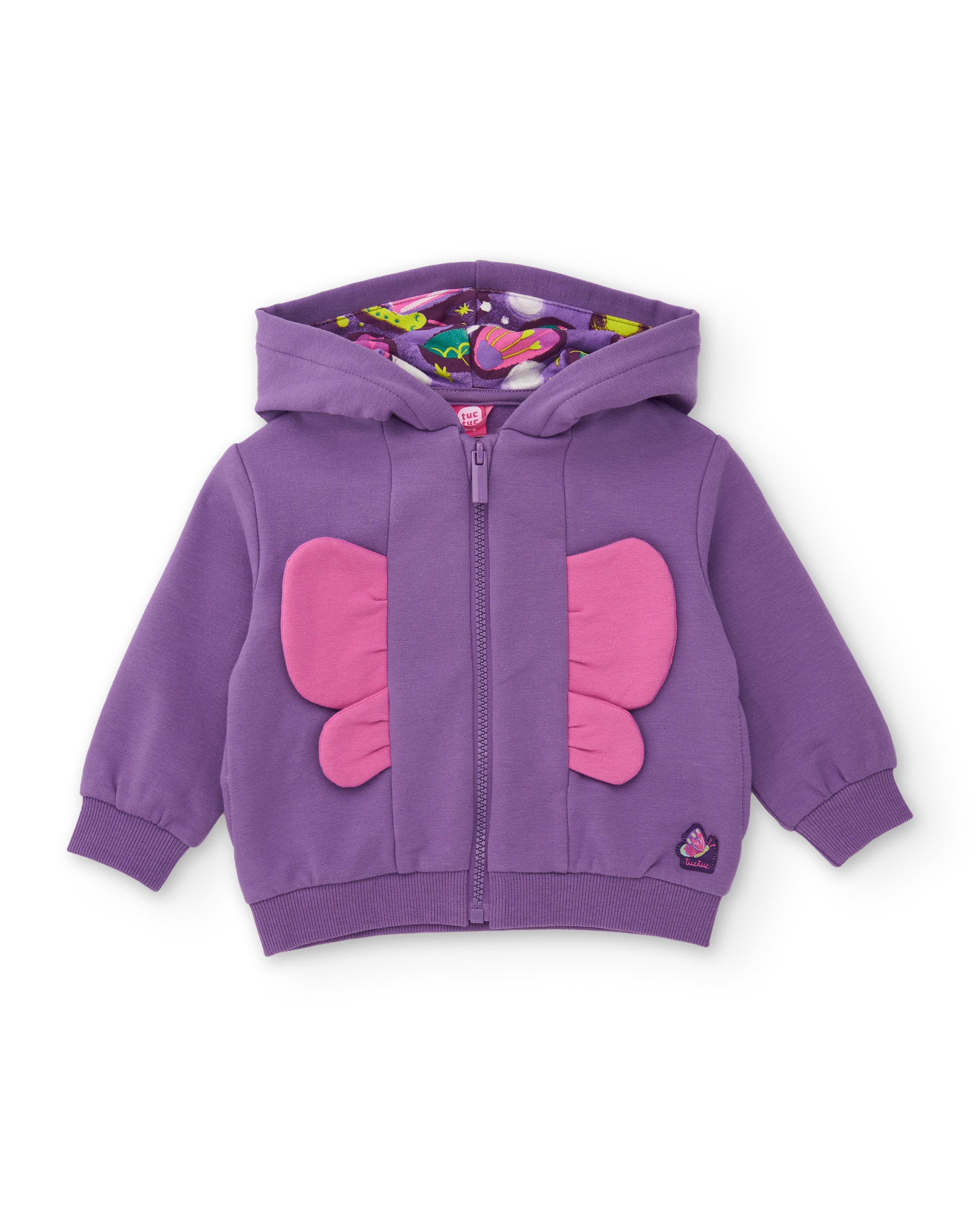 Tuc Tuc Mystic Forest felpa bambina lilla ali