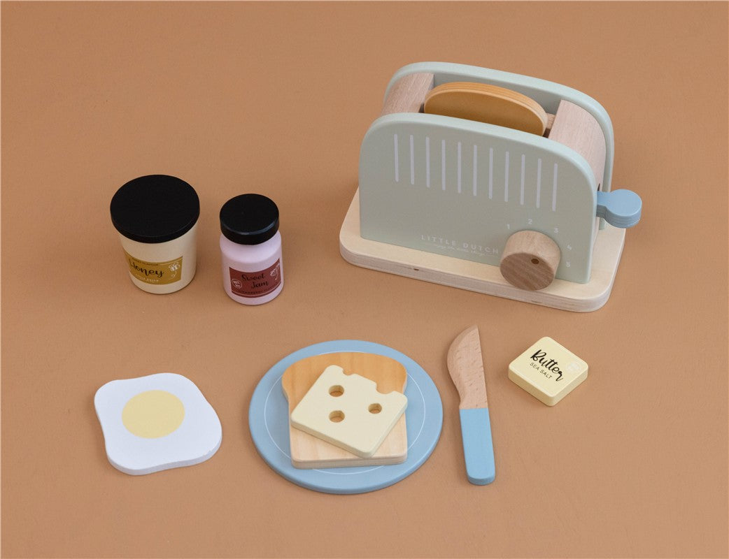 Little Dutch set tostapane legno gioco cucina da 2 anni