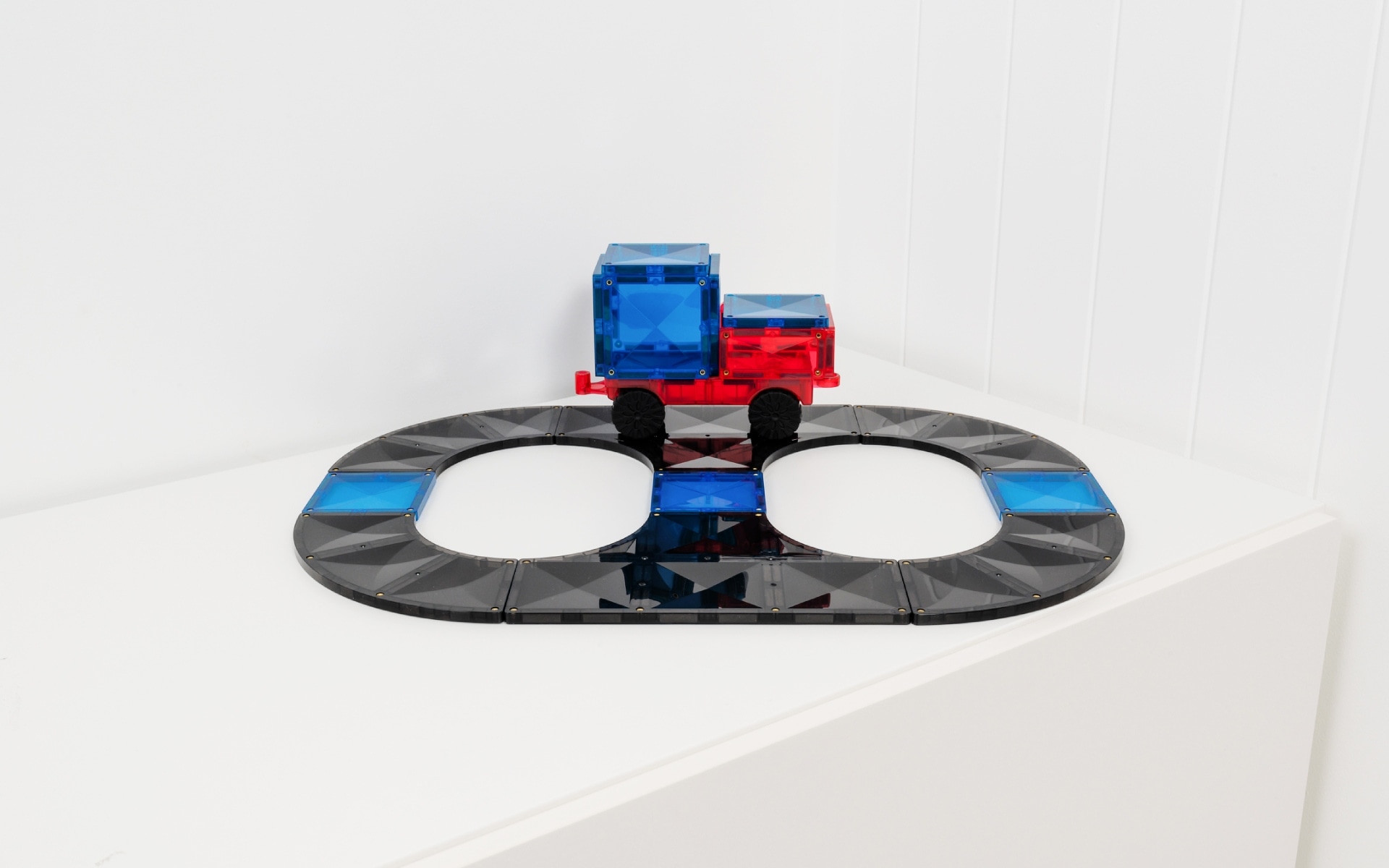 Connetix Road Pack costruzioni magnetiche 16 pezzi strade
