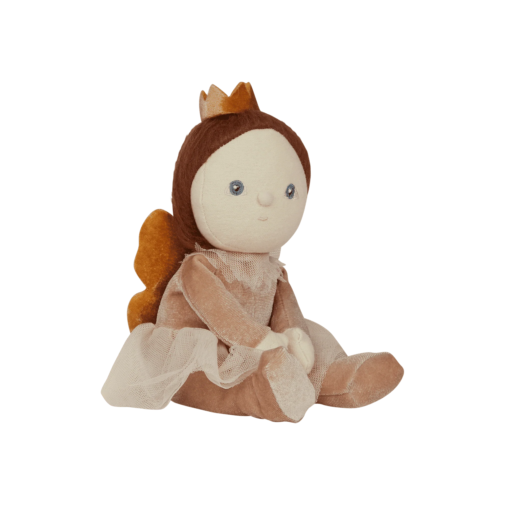 OlliElla Dinky Dinkums Sherry Sugarplum bambola morbida 22 cm