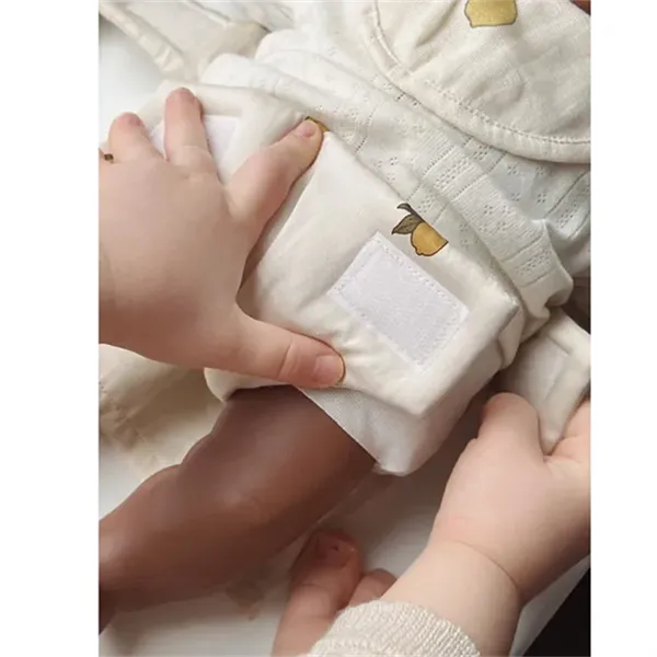 Konges Sløjd Cherry set cambio bambole cotone bio