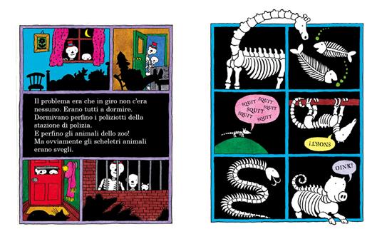 Camelozampa Ossaspasso libro copertina rigida 3-6 anni