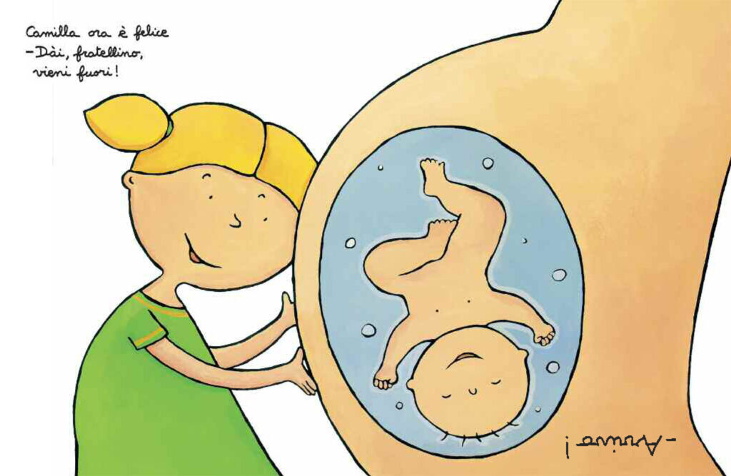 Babalibri Aspetto un fratellino libro dai 2 anni