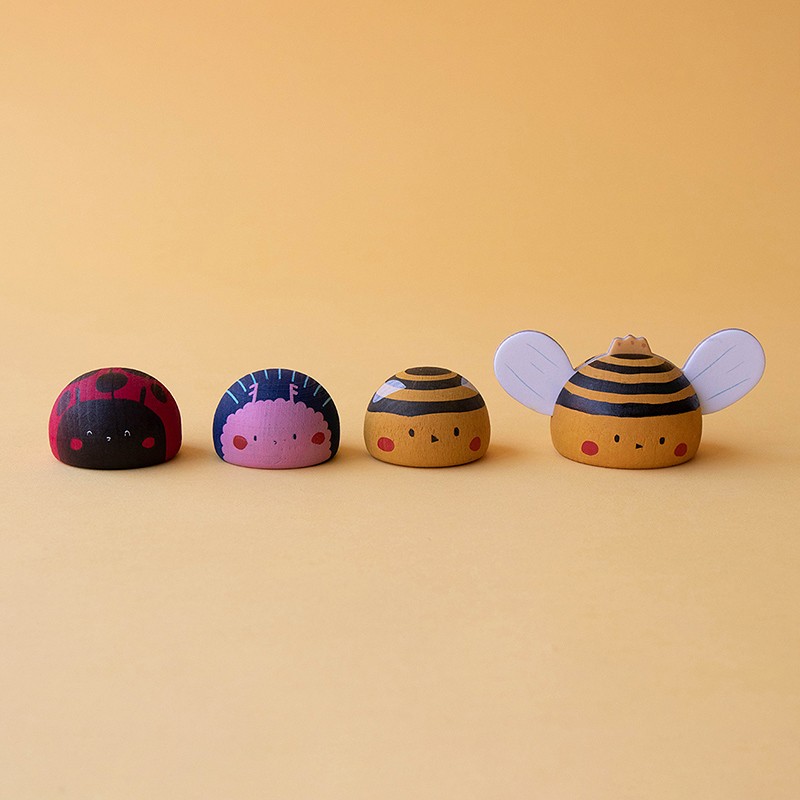 Londji Bzzz puzzle in legno insetti 2+ anni