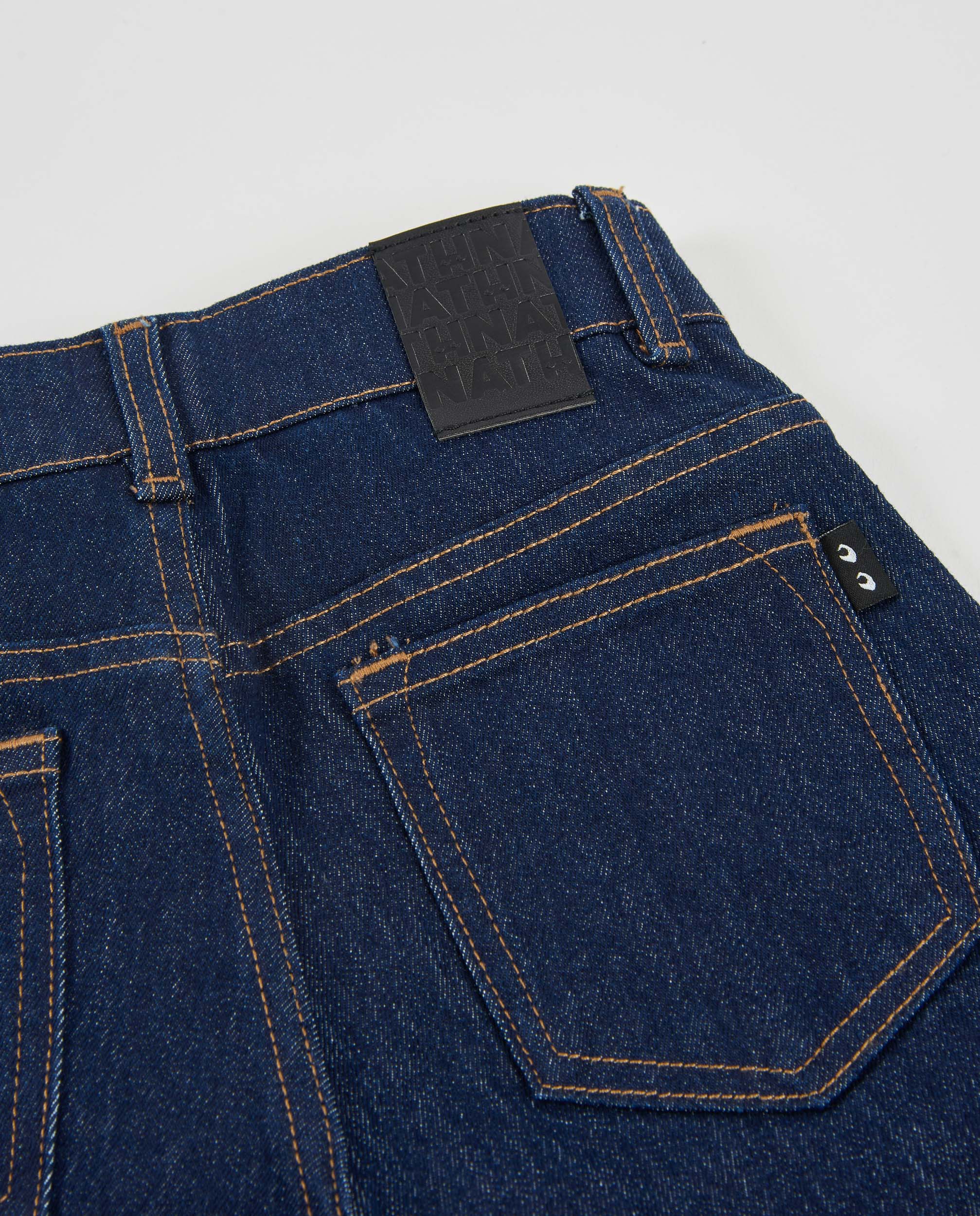 Tuc Tuc jeans dritto bambino 5 tasche blu denim