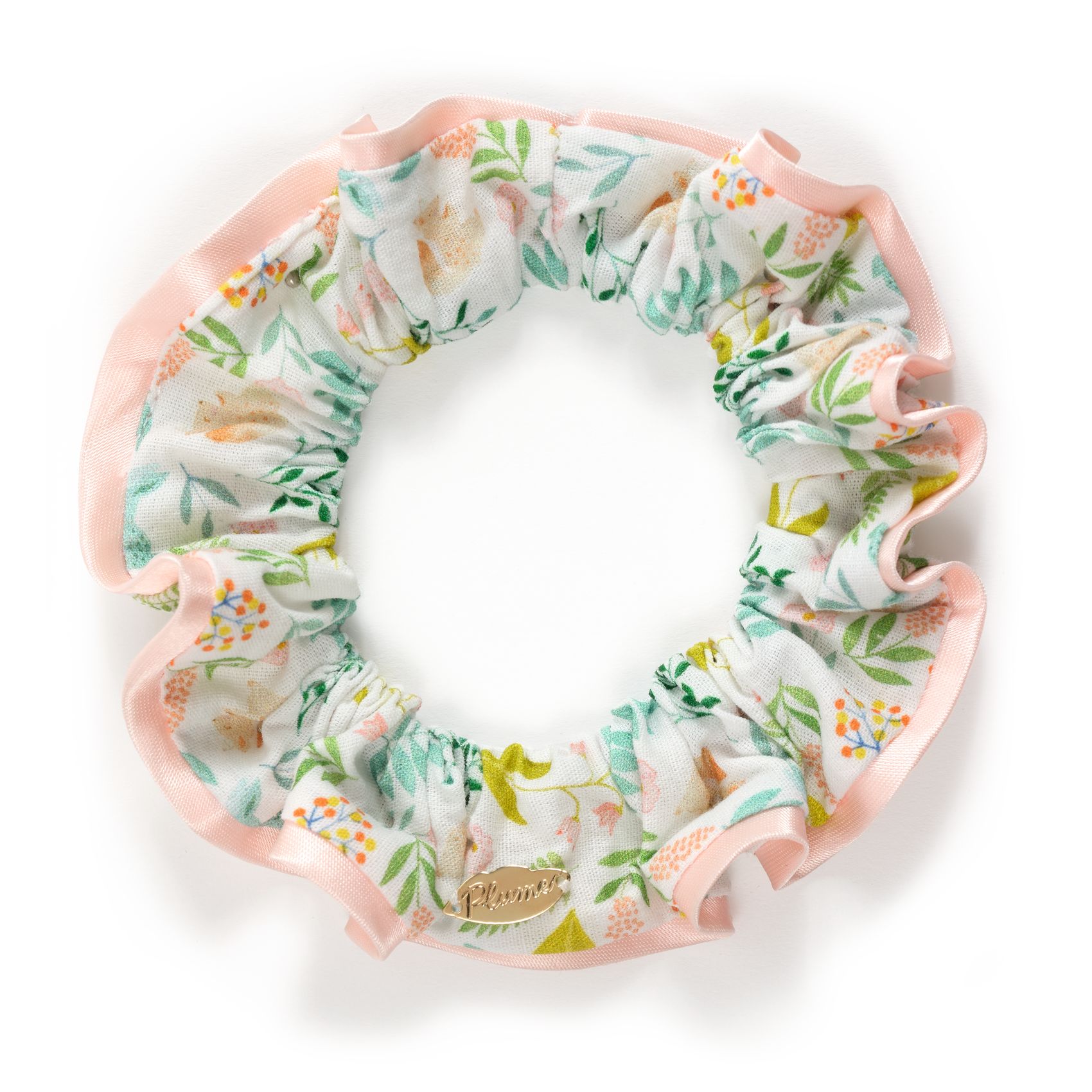 Djeco Capucine Forest Fleur scrunchie capelli cotone