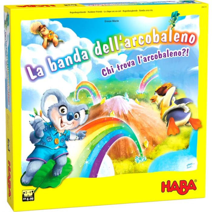 HABA La Banda dell'Arcobaleno gioco da tavolo