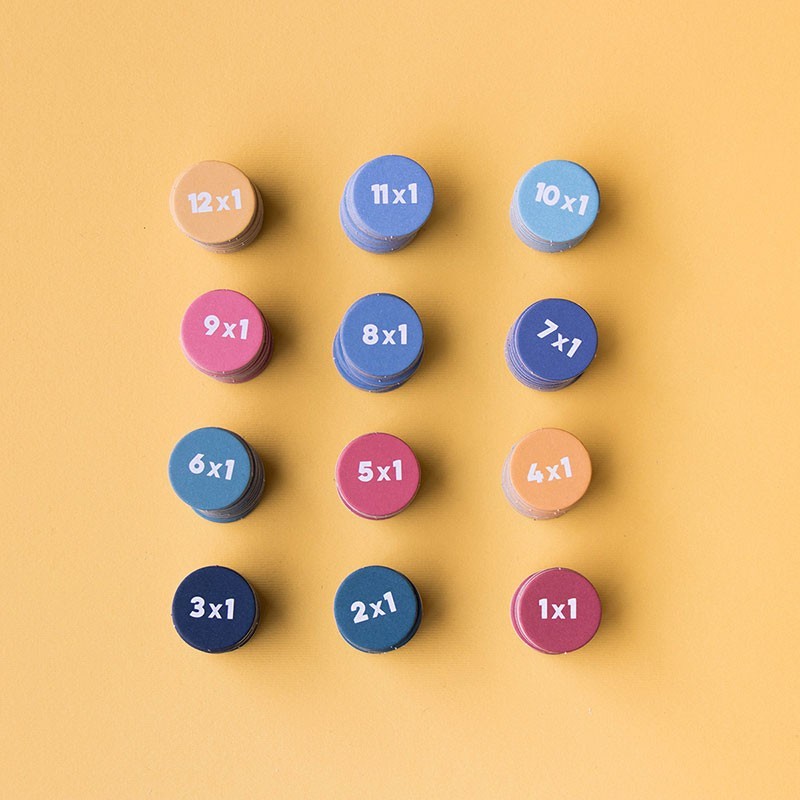 Londji Learn&Fun Multiplication gioco tabelline da 7 anni