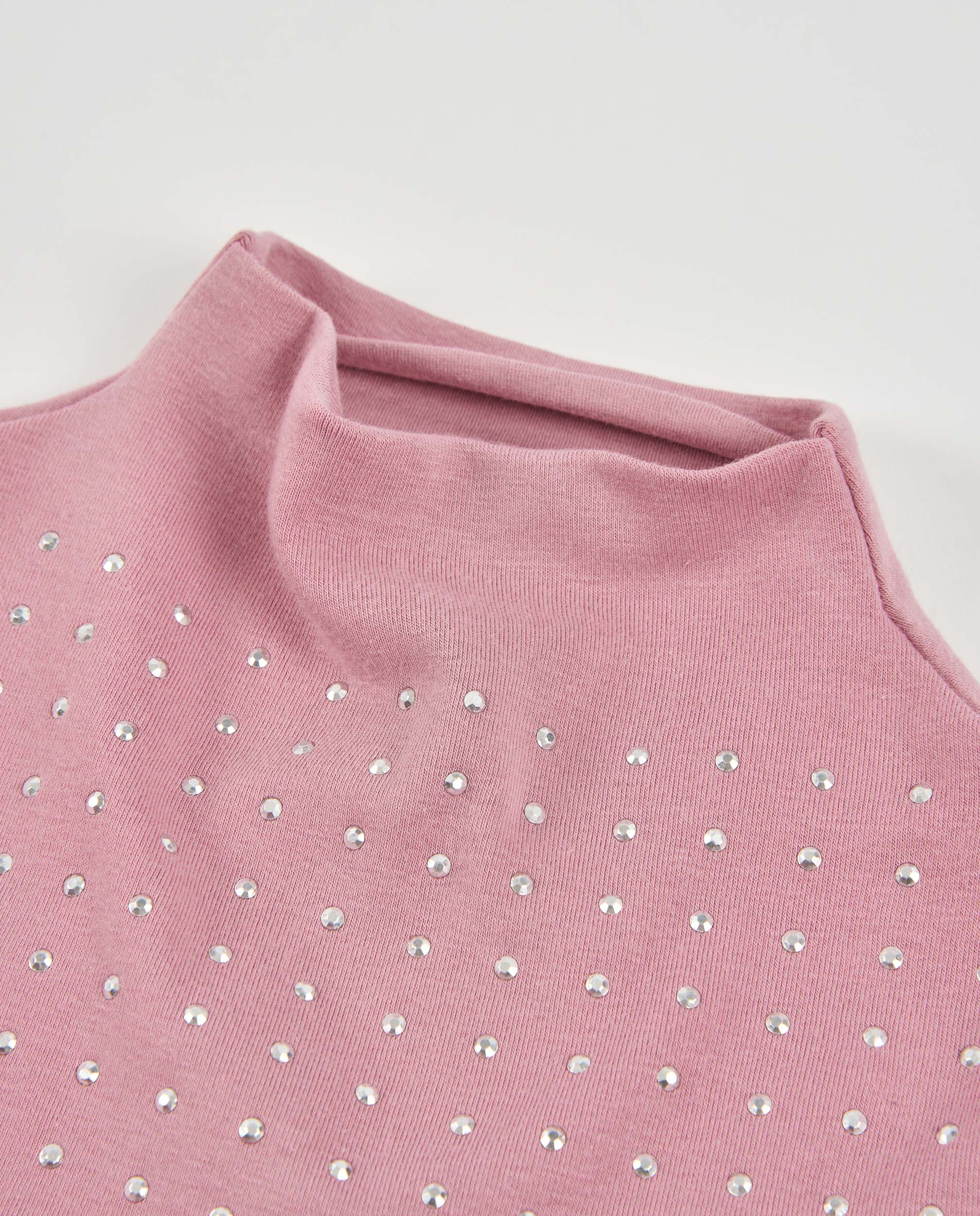 Tuc Tuc Soft Christmas lupetto bambina rosa strass