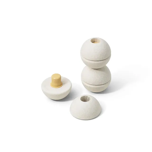 Modu Foam Balls palline morbide Sand-Honey 3 pezzi
