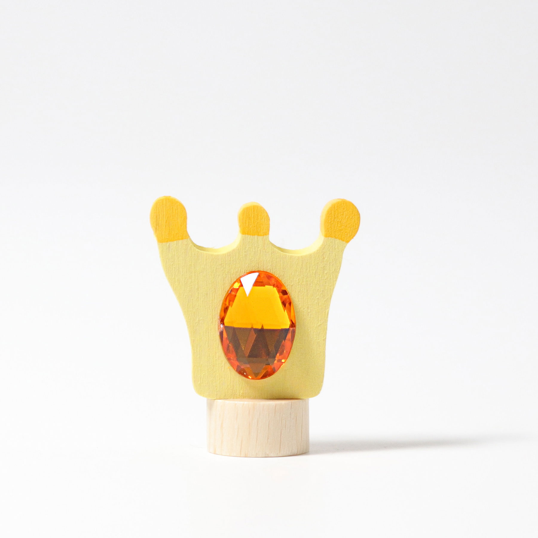 Grimm's Corona figura decorativa legno 6 cm