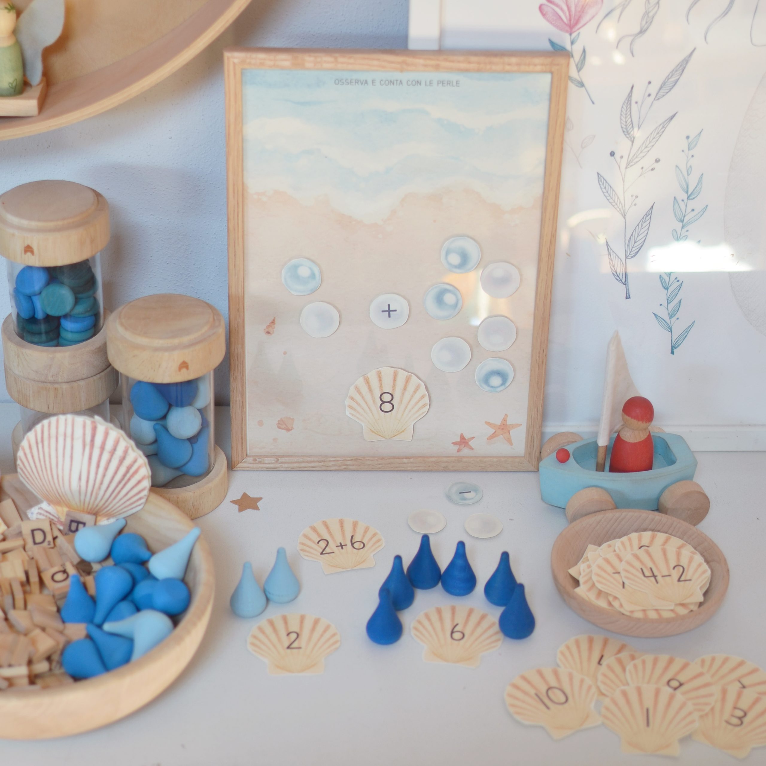 PlayKitBaboo Alisea Luna e Milo set gioco 3 pezzi