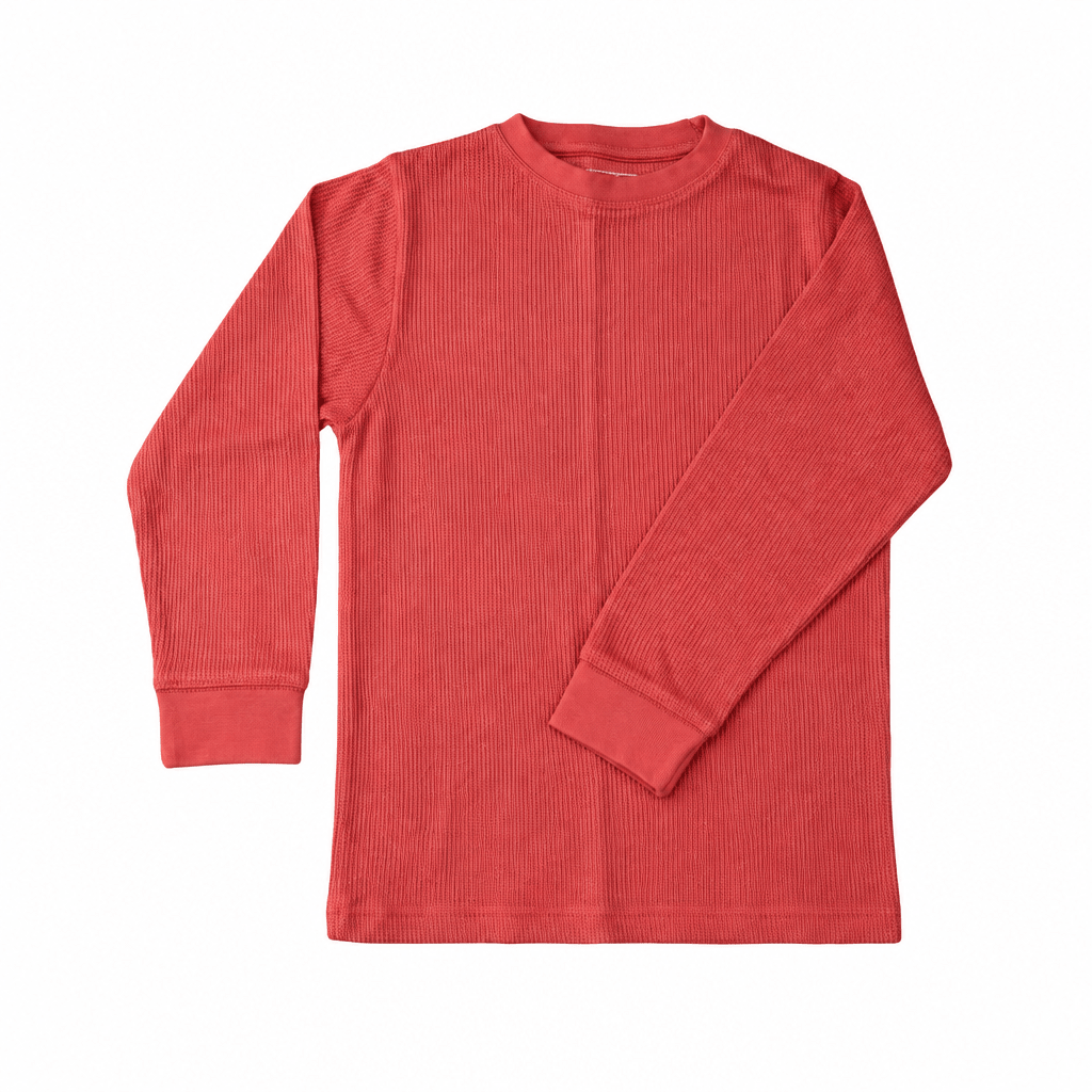 Slugs & Snails Coral maglia waffle corallo 2-3 anni outlet