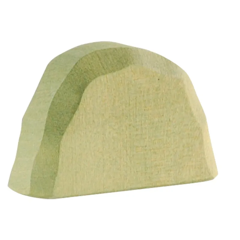 Ostheimer cespuglio verde figura legno 13 cm