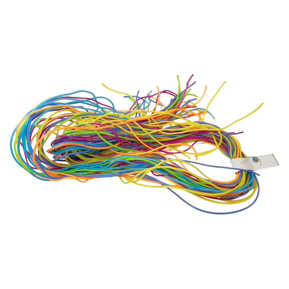 Scoubidou Crea Bracciali set 30 fili colorati PVC