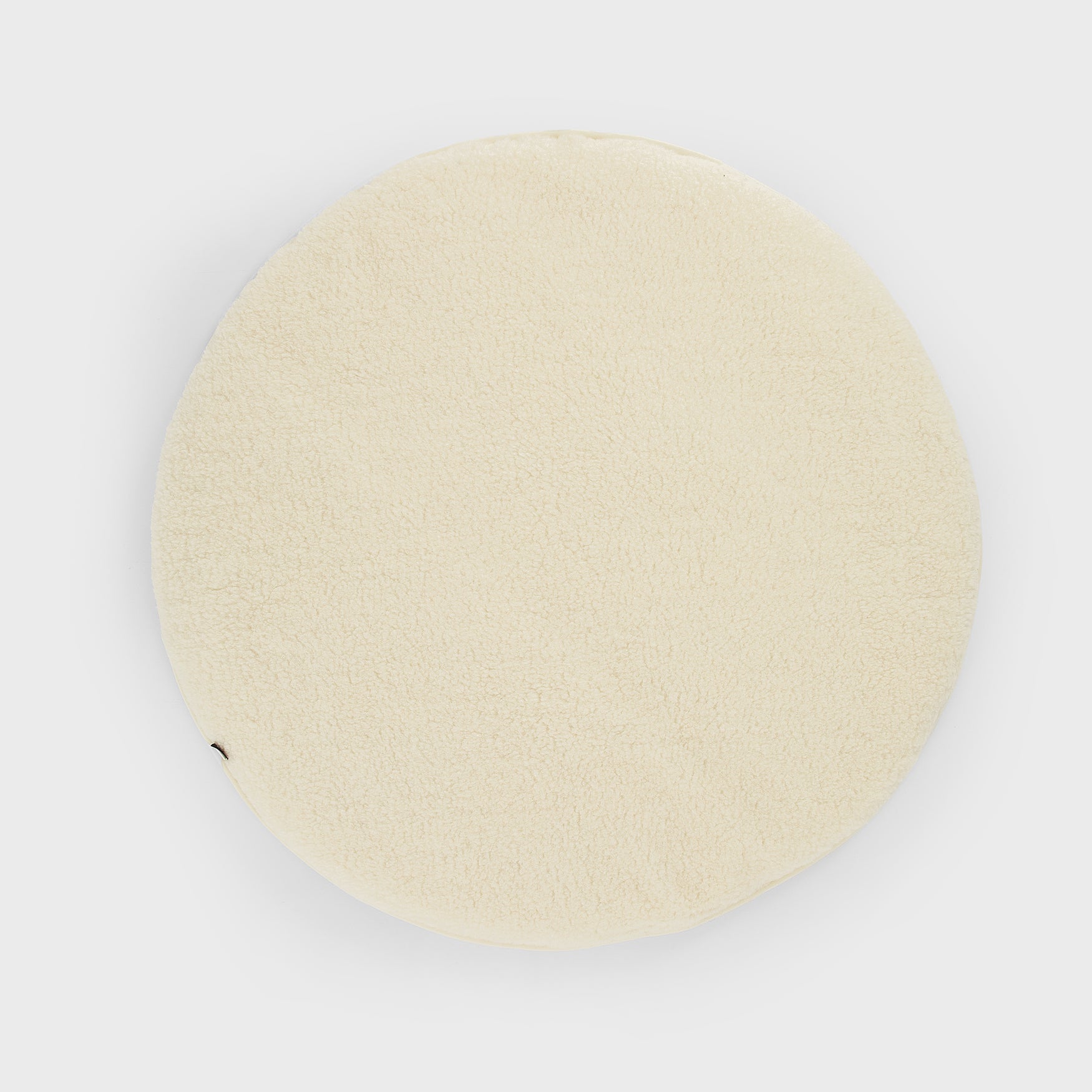Kico Label tappeto box rotondo 90 cm lana merino