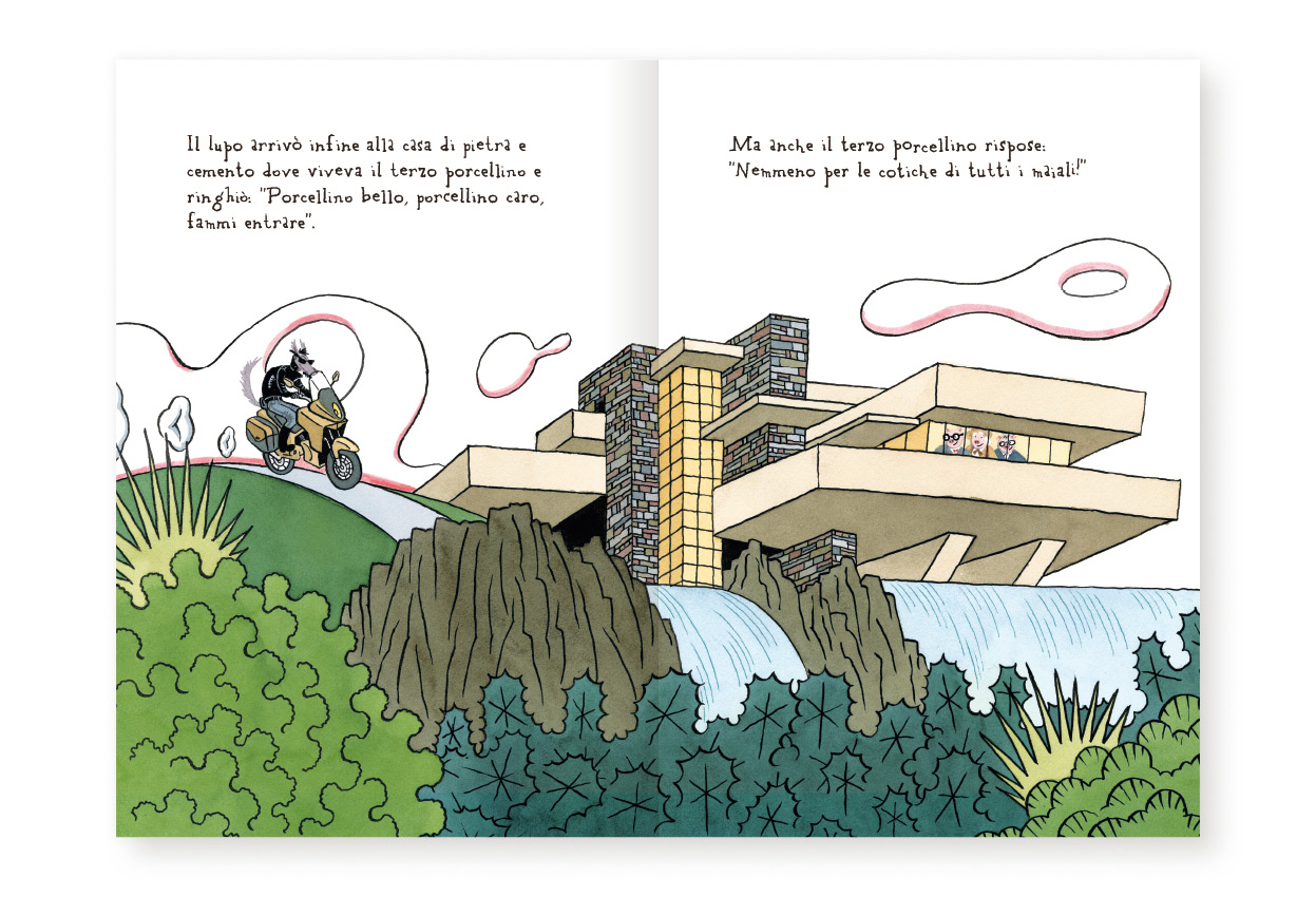 Corraini I Tre Porcellini libro illustrato bambini