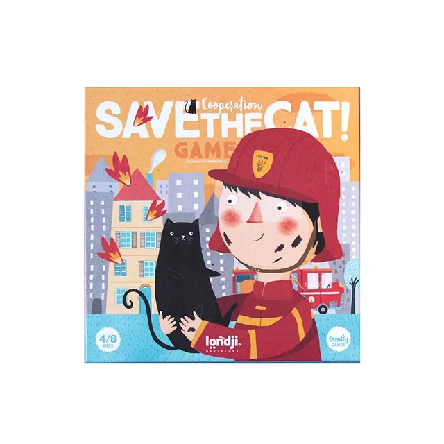 Londji Save the Cat Gioco Tavolo Cooperativo