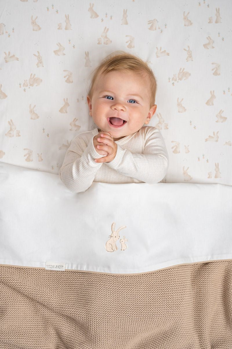 Little Dutch Baby Bunny body neonato 50 cm cotone bio