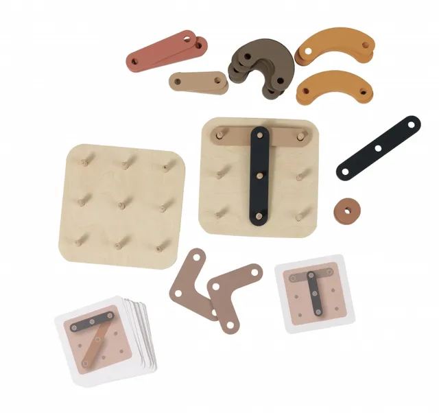 Egmont Toys Componi e scrivi tavoletta legno 2 giocatori